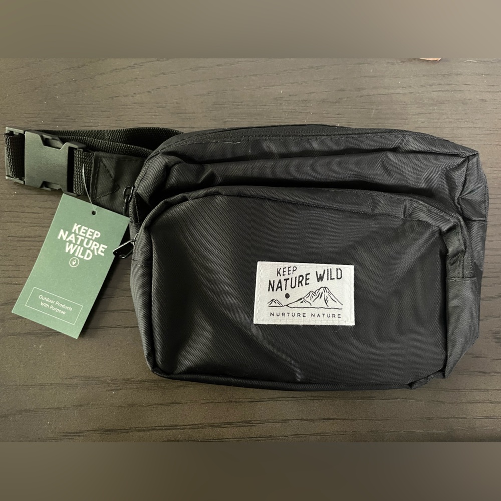 Keep Nature Wild Waist Pack